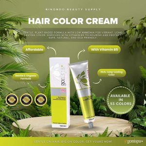 Gonispa Hair Color Cream