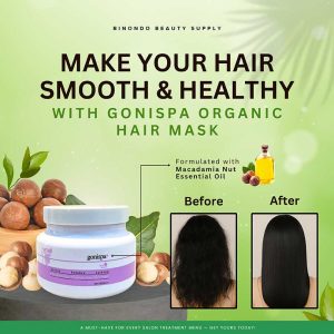 Gonispa Organic Hair Mask