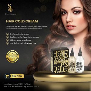 Hair Cold Cream (Curling)