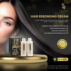 HAIR REBONDING CREAM 1 and 2 (1 LITER)