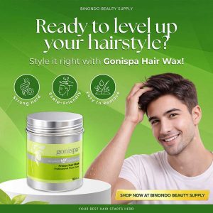 Gonispa Hair Wax 80ml