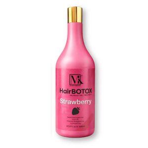 MK Hair Botox Strawberry