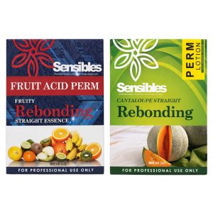 Sensibles Melon and Fruity Rebonding 800ml 1 & 2