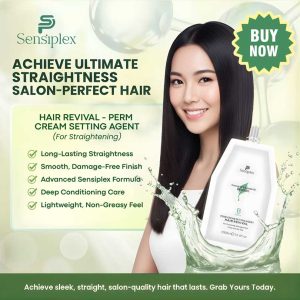 Hair Revival Straightening Agent