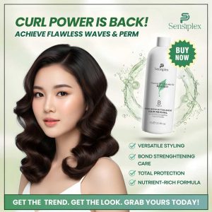 Hair Revival For Perm Setting (Curl) Agent