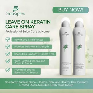 Sensiplex Leave on Keratin Care Spray