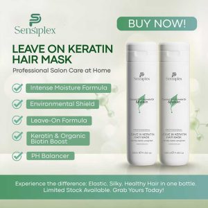 Sensiplex Leave on Keratin hair Mask