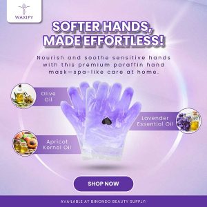 Paraffin Hand Mask Spa