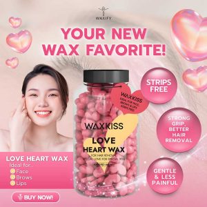 Waxify Love Hearts Wax